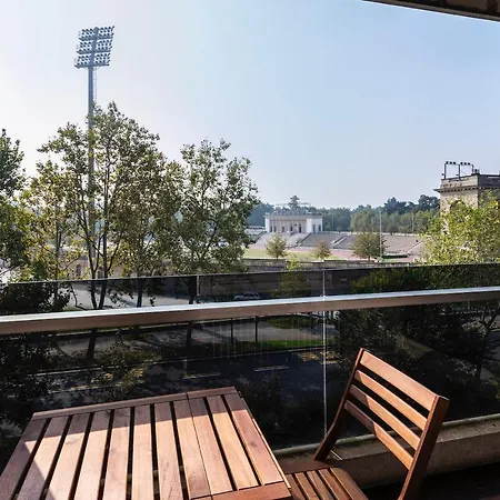 Contempora - Elvezia Park - 2bed, 1baths Overlooking The Park - E32 Апартаменты *