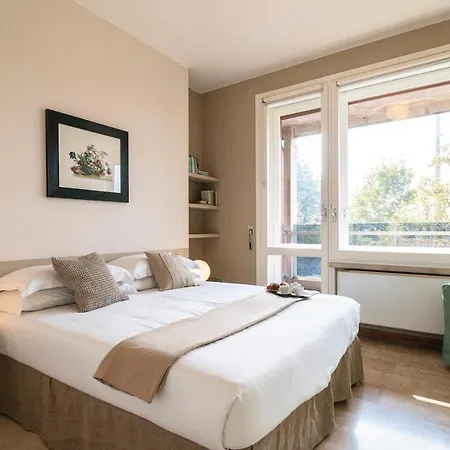Contempora - Elvezia Park - 2bed, 1baths Overlooking The Park - E32 Апартаменты Милан