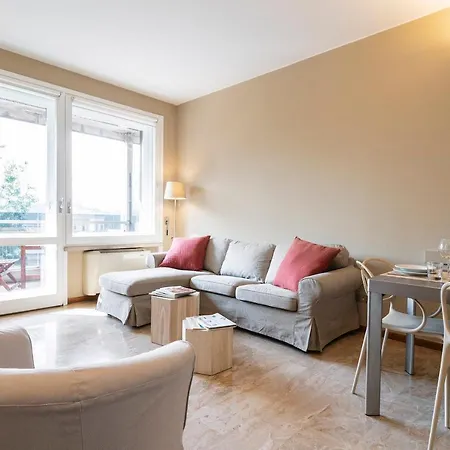 Апартаменты Contempora - Elvezia Park - 2bed, 1baths Overlooking The Park - E32 Милан