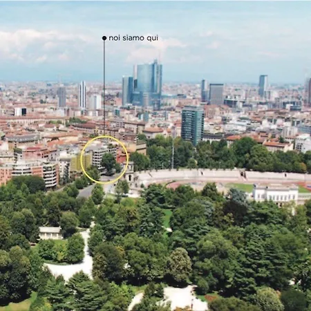 Contempora - Elvezia Park - 2bed, 1baths Overlooking The Park - E32 Milaan